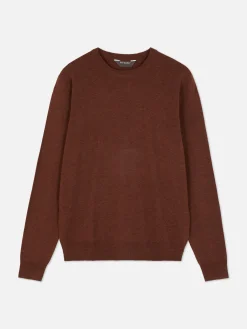 Pullover Und Cardigans|Primark Feinstrickpullover Mit Rundhalsausschnitt Burgunderrot