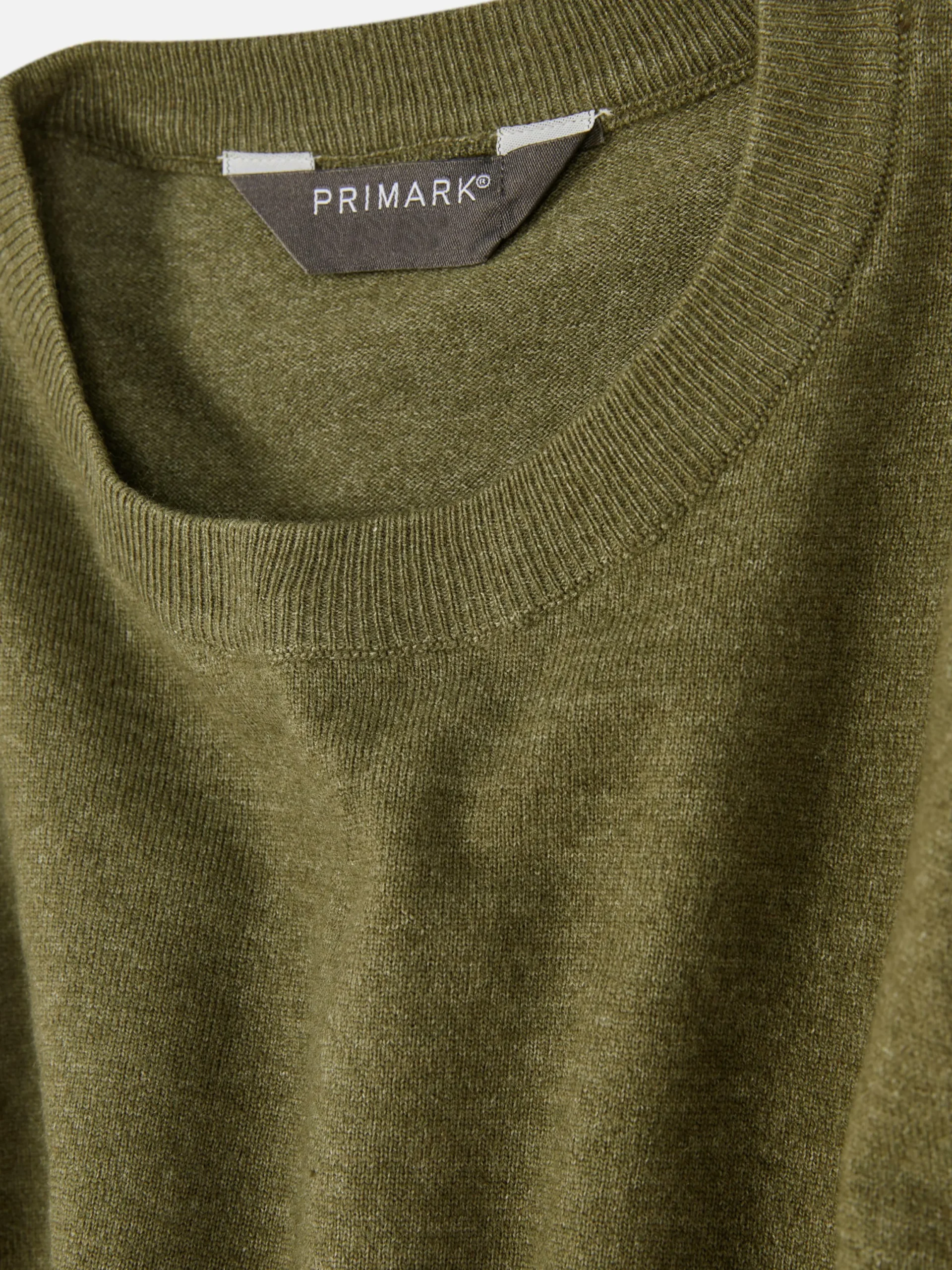 Pullover Und Cardigans|Primark Feinstrickpullover Mit Rundhalsausschnitt Grün