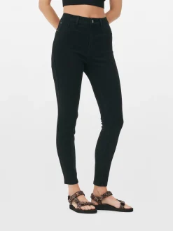 Jeans|Primark Figurformende Skinny Jeans Schwarz