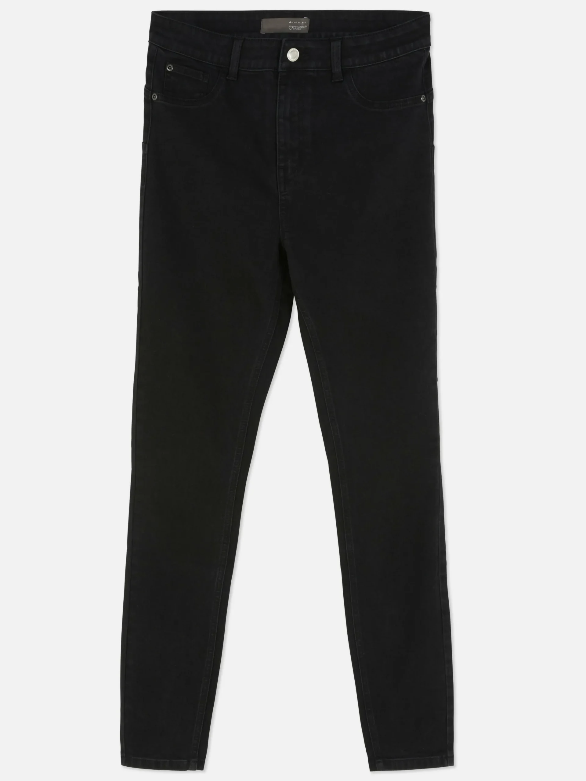 Jeans|Primark Figurformende Skinny Jeans Schwarz