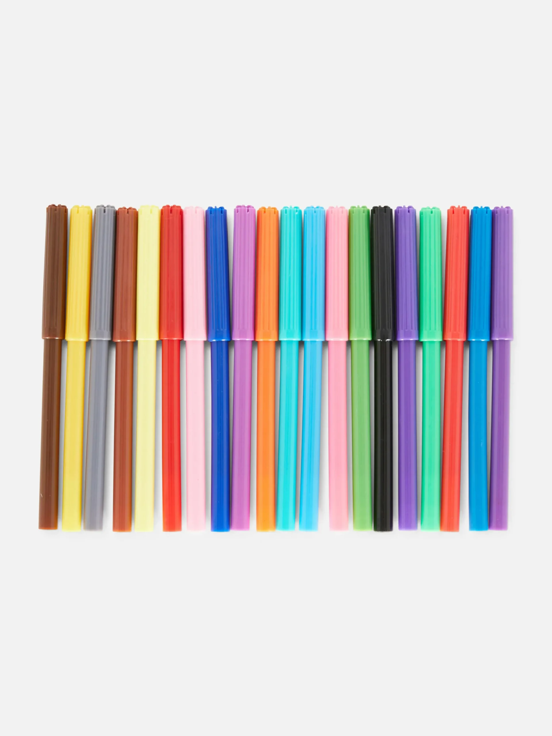 Buntstifte|Primark Filzstifte Im Eimer, 100er-Pack Multi