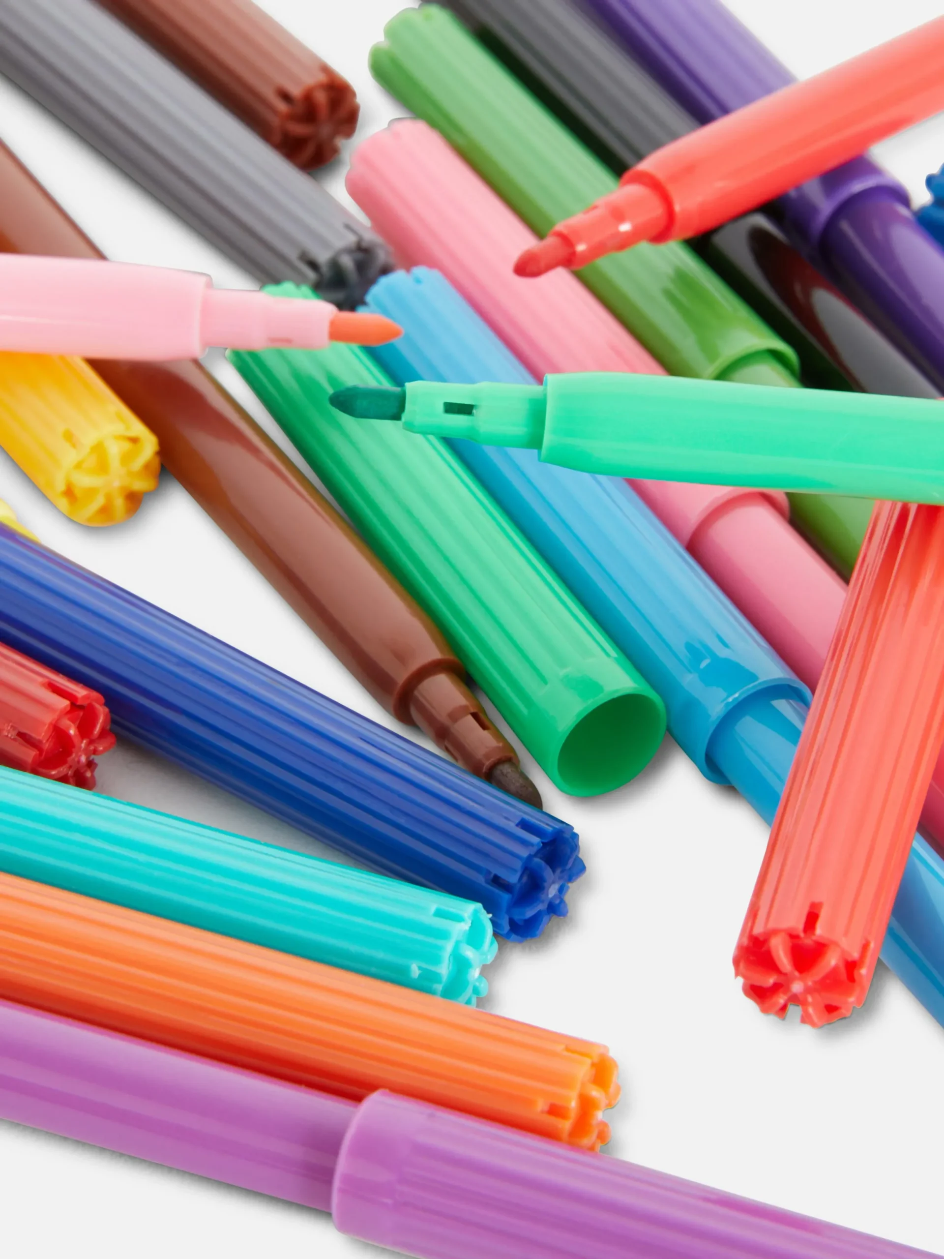 Buntstifte|Primark Filzstifte Im Eimer, 100er-Pack Multi