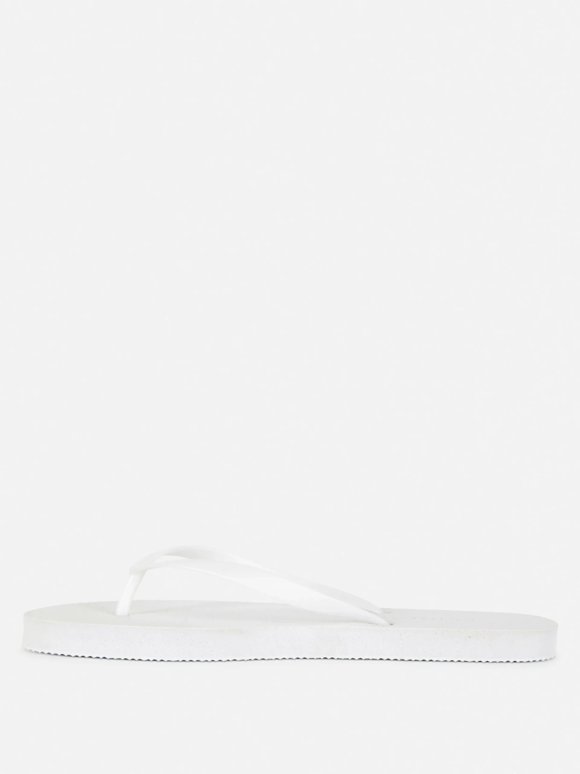 Flipflops Und Badesandalen|Primark Flache Basic Flipflops Weiß