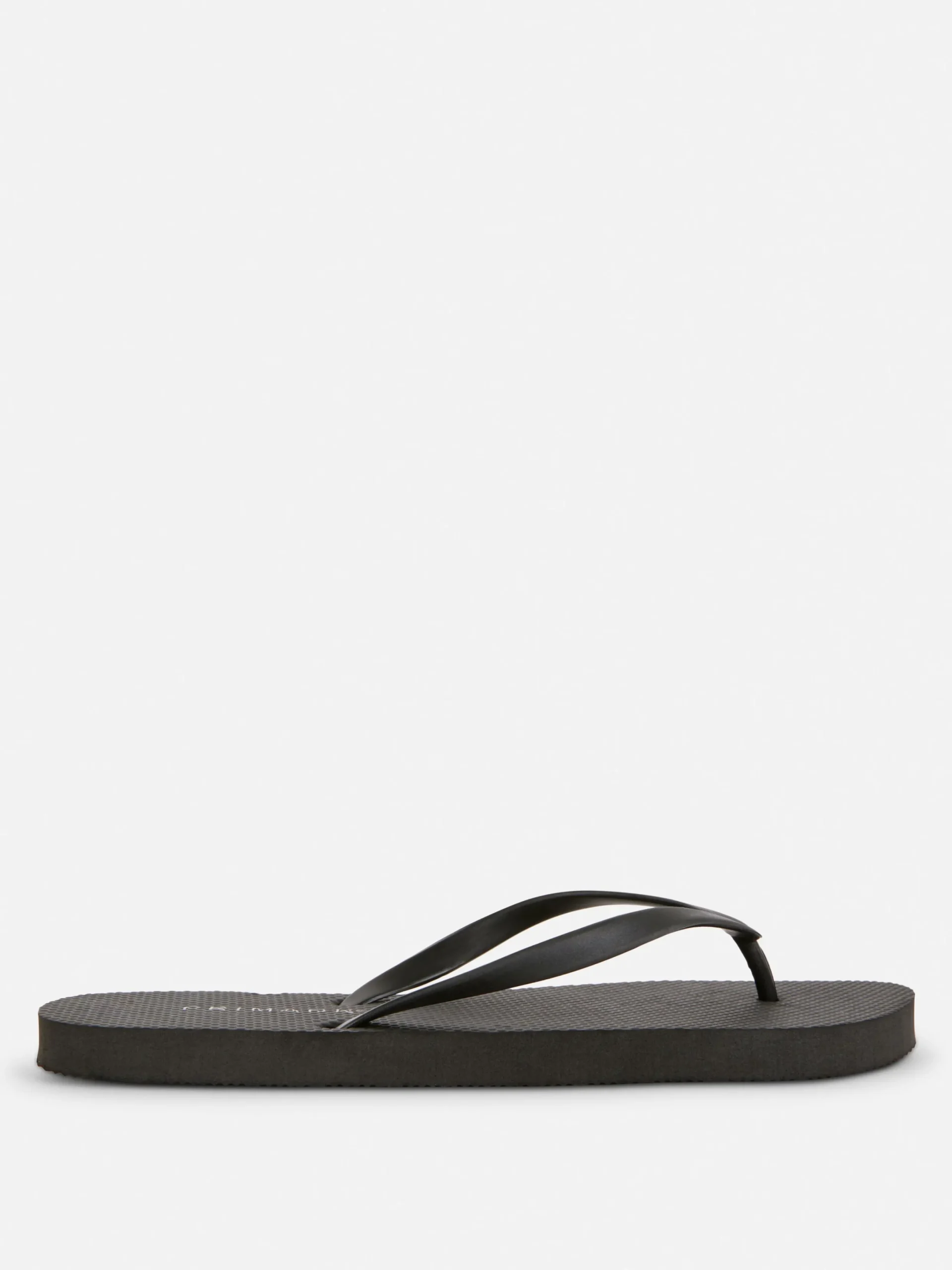 Flipflops Und Badesandalen|Primark Flache Basic Flipflops Schwarz