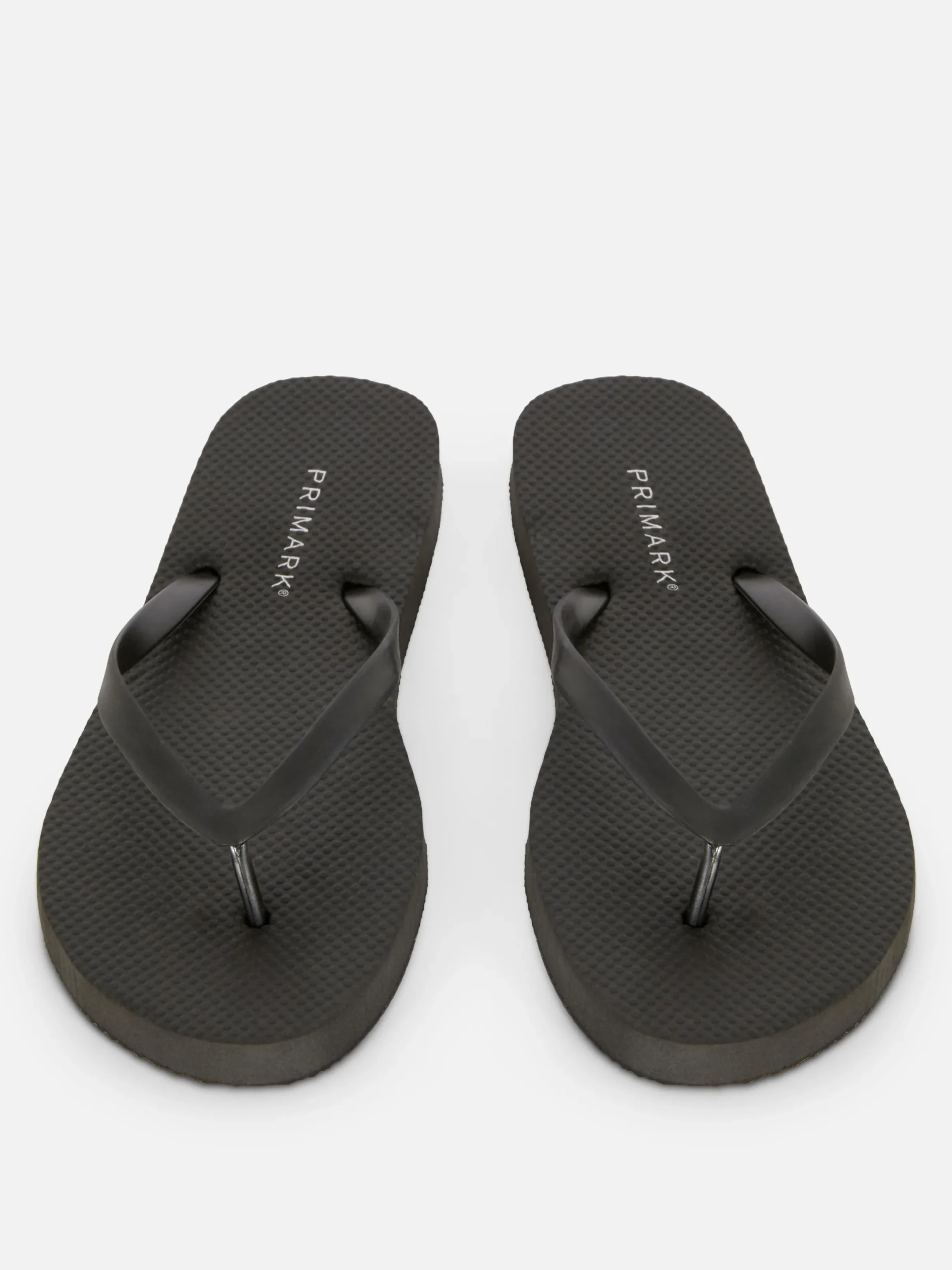 Flipflops Und Badesandalen|Primark Flache Basic Flipflops Schwarz