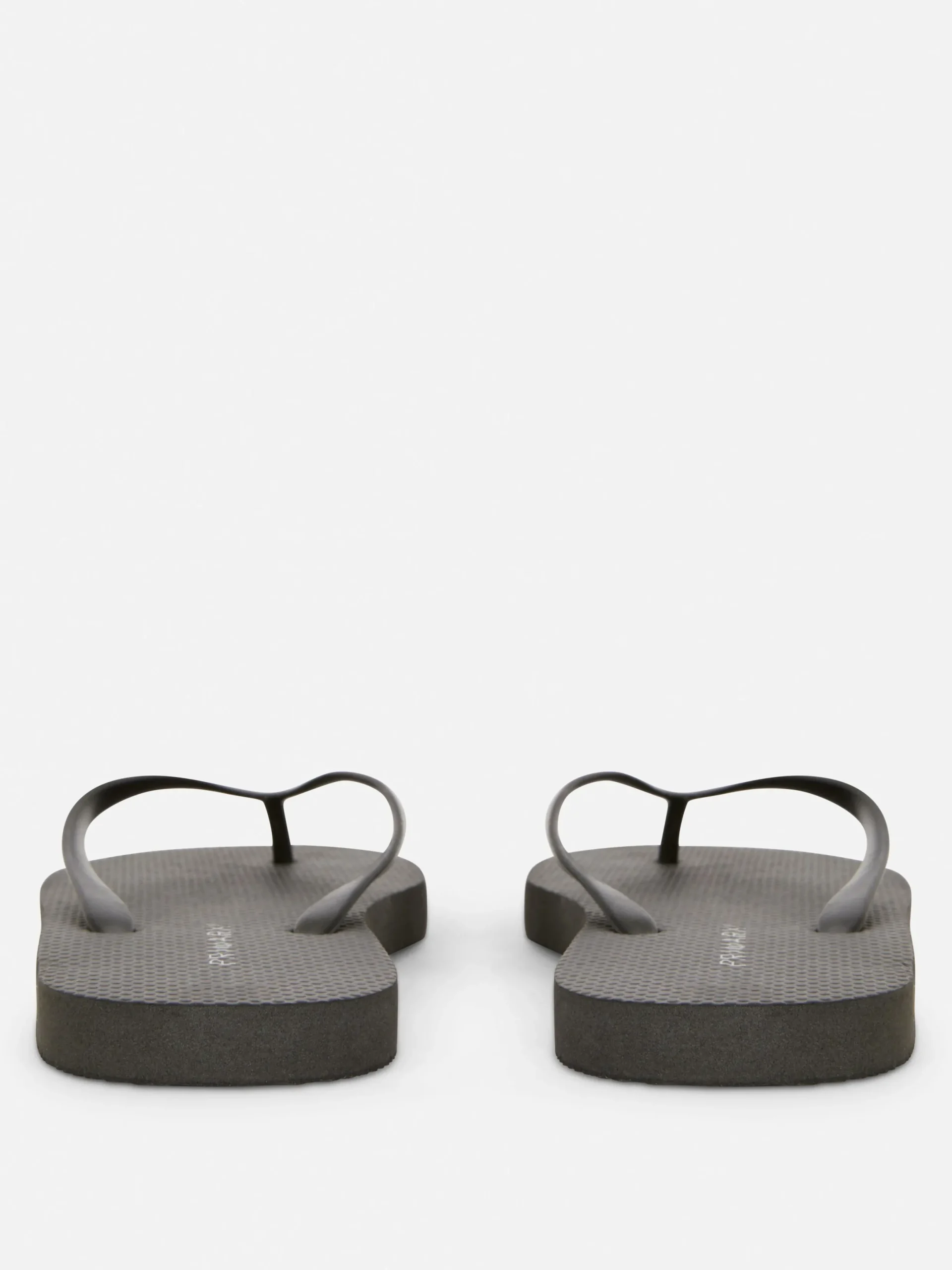 Flipflops Und Badesandalen|Primark Flache Basic Flipflops Schwarz