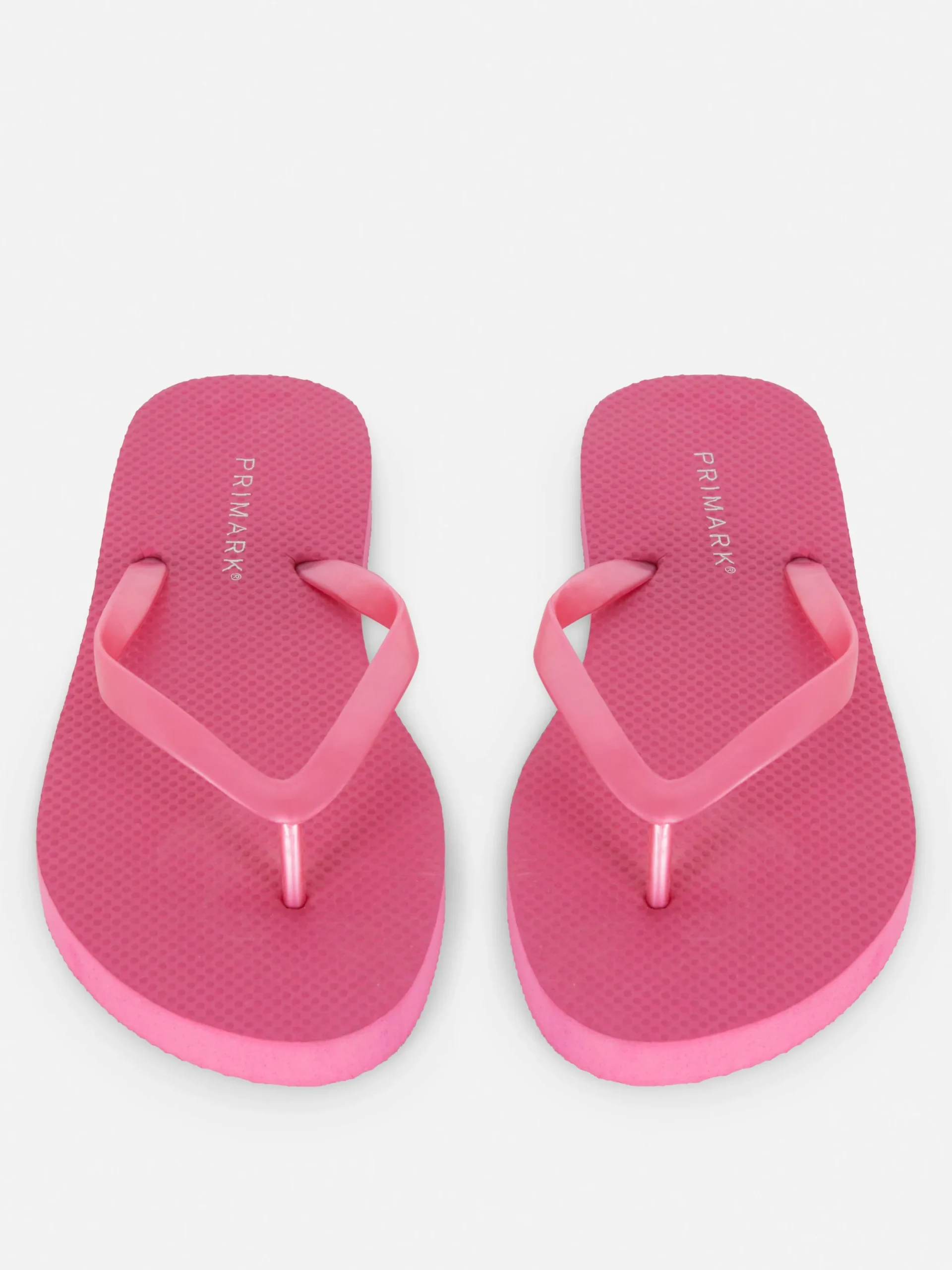 Flipflops Und Badesandalen|Primark Flache Basic Flipflops Fuchsiafarben