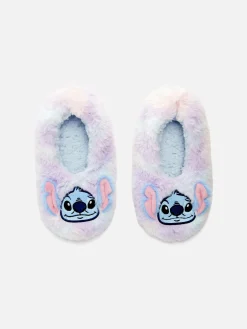 Socken Und Strumpfhosen|Primark Flauschige „Disney Stitch“ Hausschuhe Multi