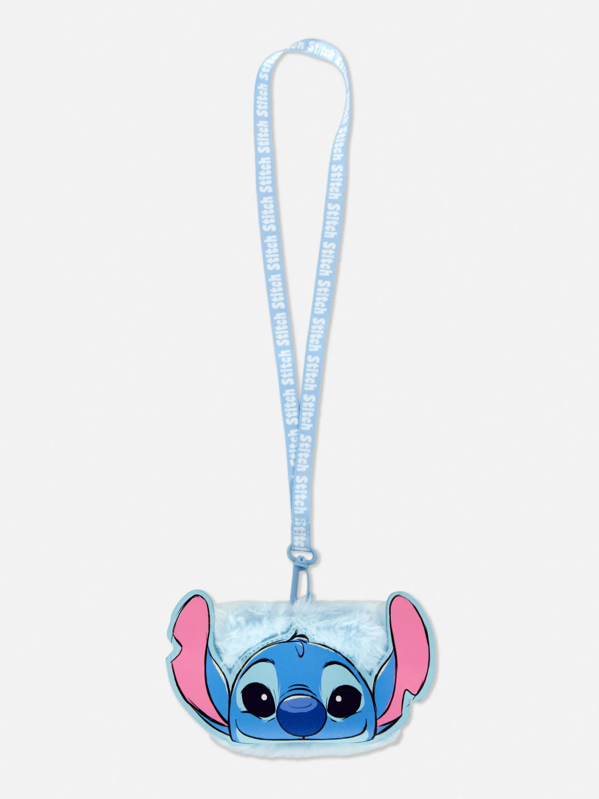 Taschen|Primark Flauschige „Disney Stitch“ Brieftasche Blau