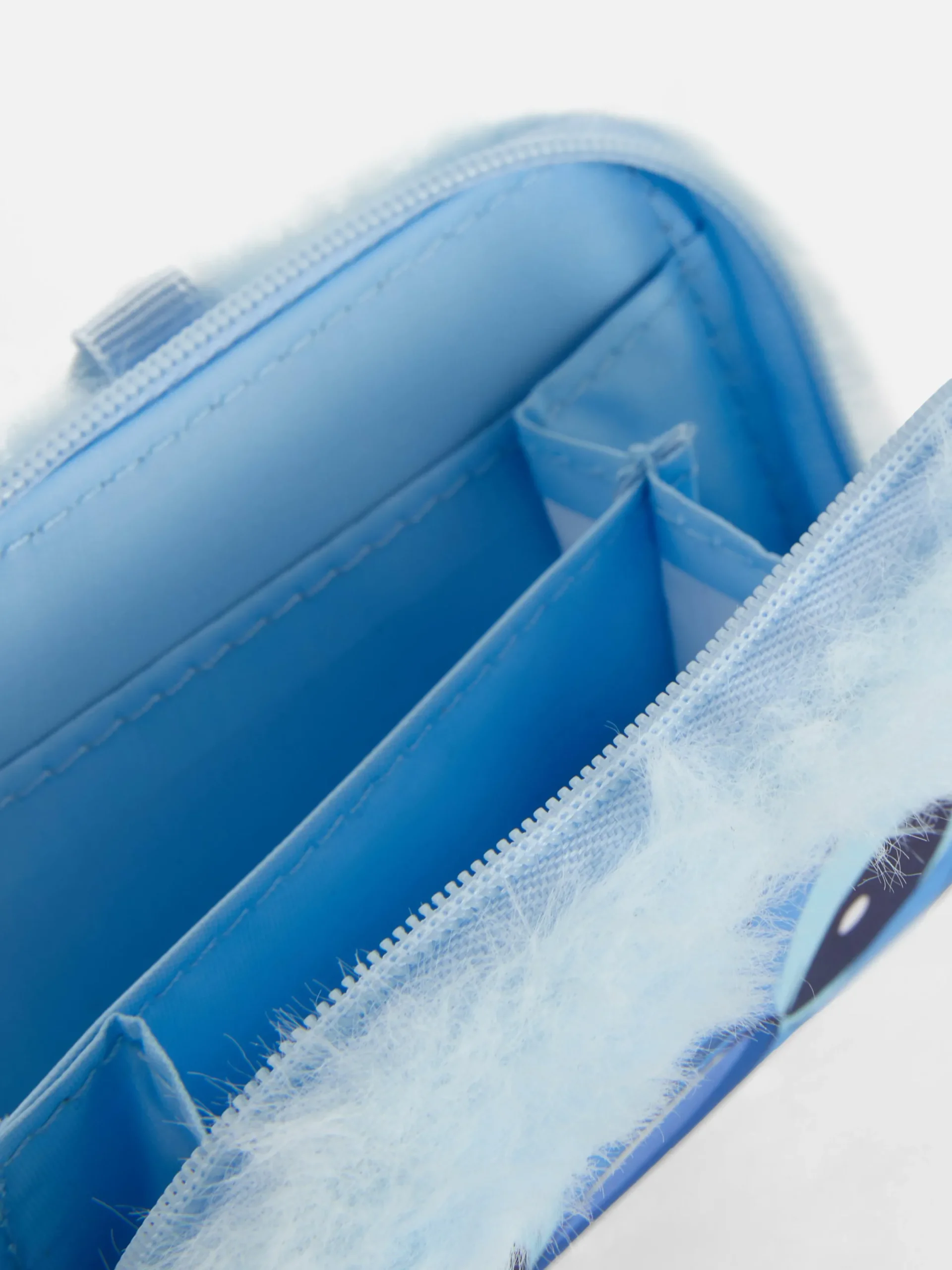 Taschen|Primark Flauschige „Disney Stitch“ Brieftasche Blau