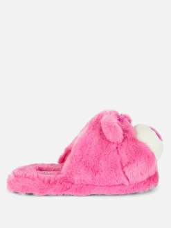 Hausschuhe|Primark Flauschige „Disney Toy Story Lotso“ Hausschuhe Rosa