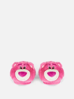 Hausschuhe|Primark Flauschige „Disney Toy Story Lotso“ Hausschuhe Rosa