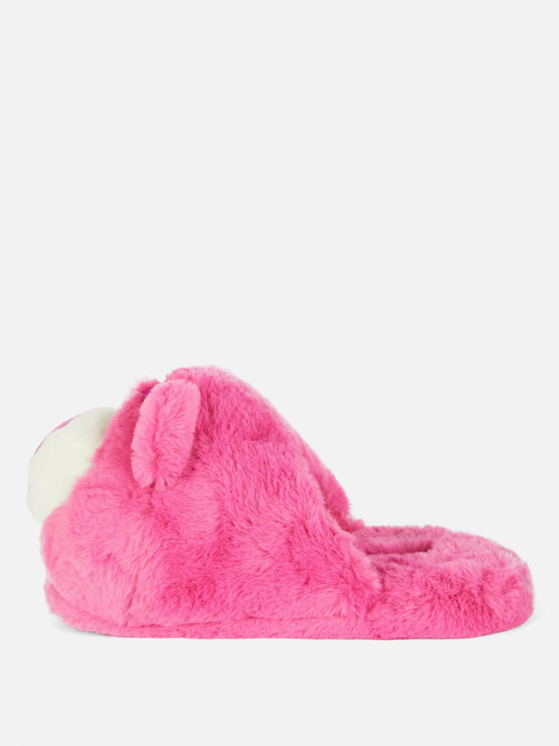 Hausschuhe|Primark Flauschige „Disney Toy Story Lotso“ Hausschuhe Rosa