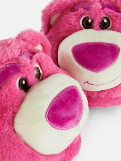 Hausschuhe|Primark Flauschige „Disney Toy Story Lotso“ Hausschuhe Rosa