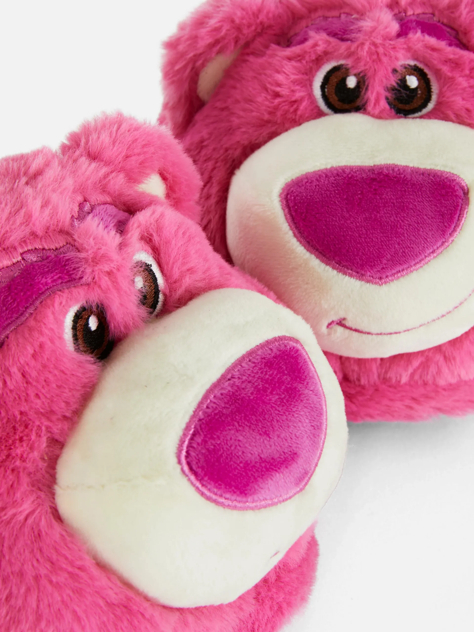 Hausschuhe|Primark Flauschige „Disney Toy Story Lotso“ Hausschuhe Rosa