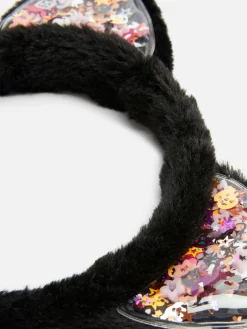 Halloween-Kostüme Für Kinder|Halloween-Accessoires|Primark Flauschige Halloween-Katzenohren Schwarz