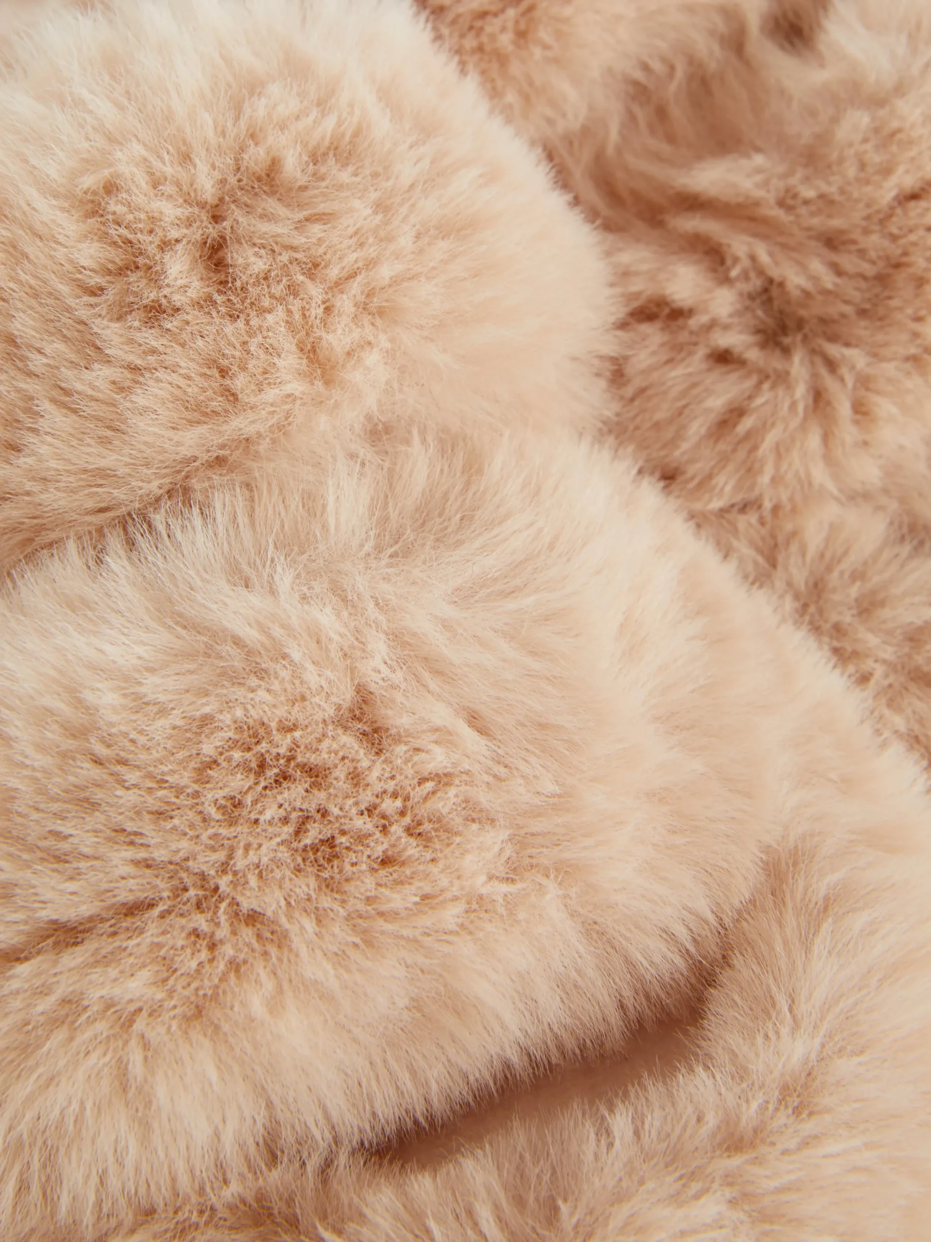 Hausschuhe|Hausschuhe|Primark Flauschige Hausschuhe Mit Doppelriemen Beige