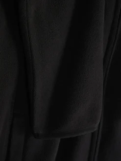 Jacken Und Mäntel|Primark Fleecejacke Mit Trichterkragen Und Reißverschluss Schwarz