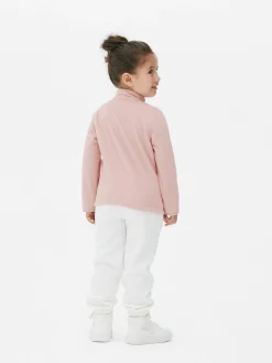 Hoodies Und Sweatshirts|Primark Fleecejacke Mit Viertelreißverschluss Rosa