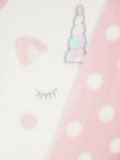 Schlafanzüge Und Nachtwäsche|Primark Fleece-Schlafanzug Mit Tierfiguren Rosa