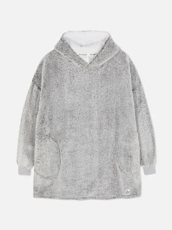 Snuddies Und Einteiler|Primark Fleece-Snuddie Für Damen Grau
