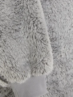 Snuddies Und Einteiler|Primark Fleece-Snuddie Für Damen Grau