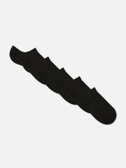 Socken|Primark Füßlinge, 5er-Pack Schwarz