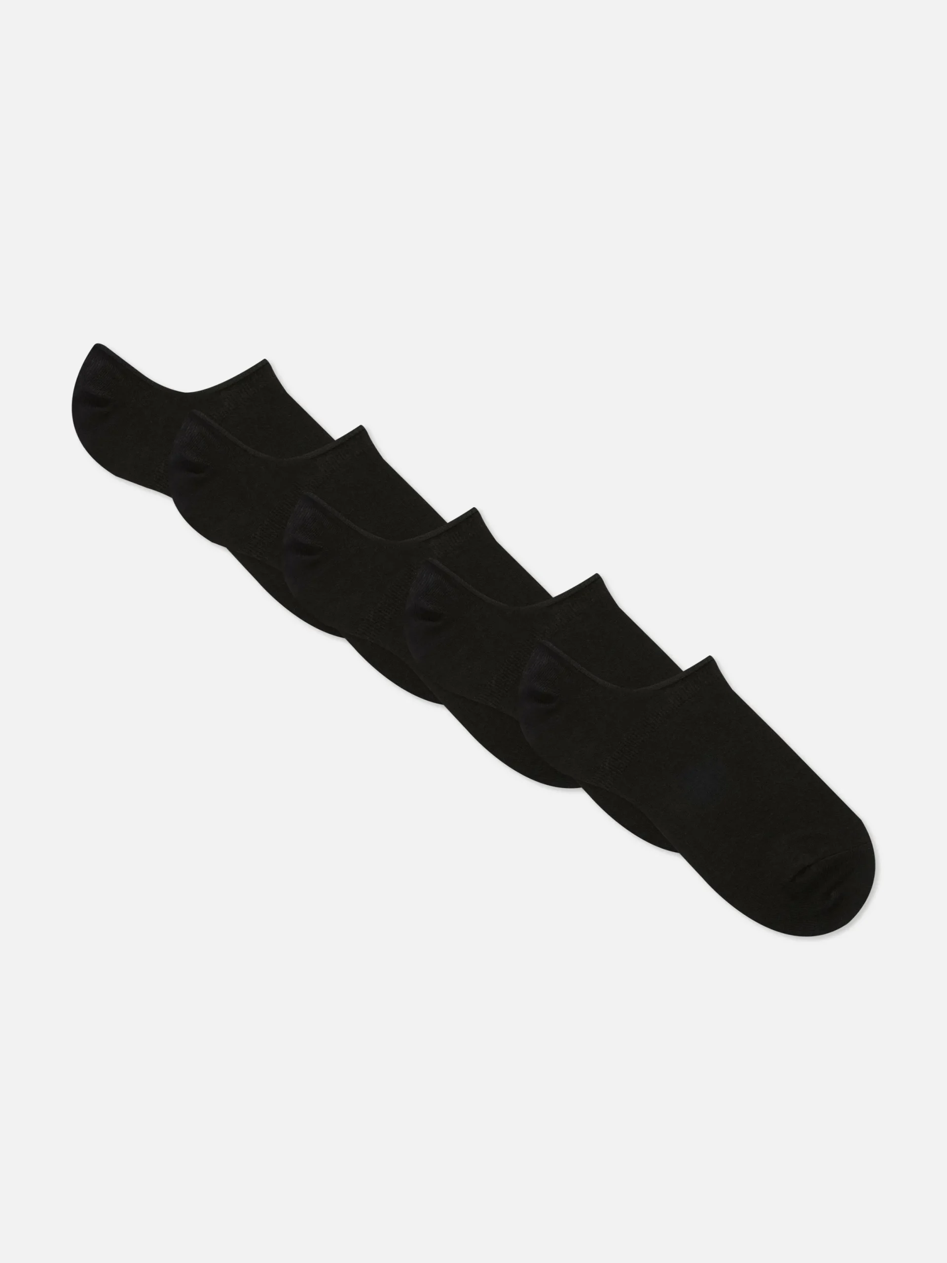 Socken|Primark Füßlinge, 5er-Pack Schwarz