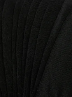 Socken|Primark Füßlinge, 5er-Pack Schwarz