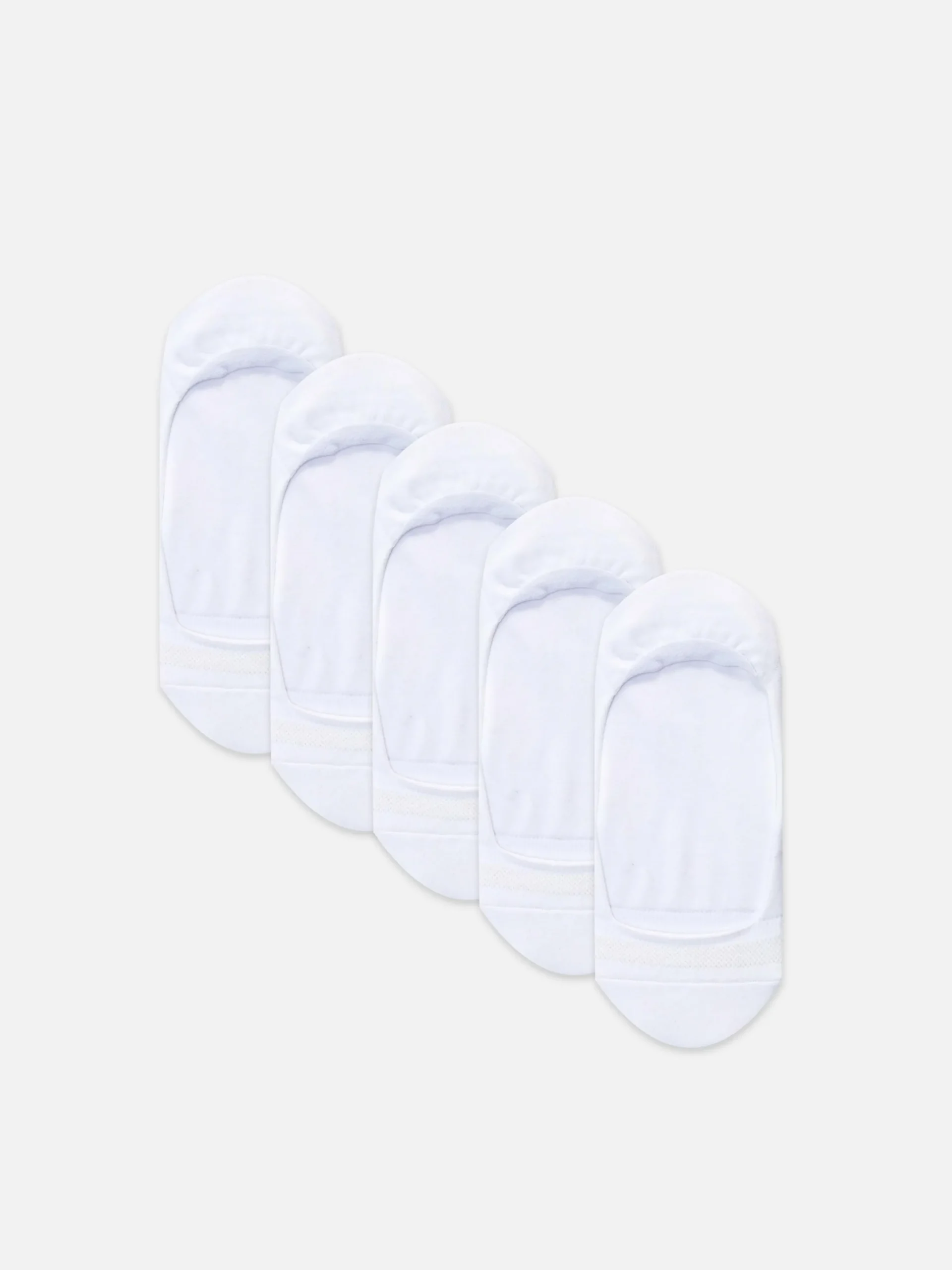 Socken|Primark Füßlinge, 5er-Pack Weiß