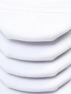 Socken|Primark Füßlinge, 5er-Pack Weiß