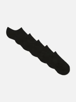 Socken|Primark Füßlinge, 5er-Pack Schwarz