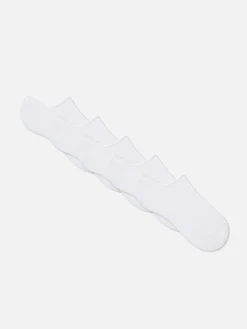Socken|Primark Füßlinge, 5er-Pack Weiß