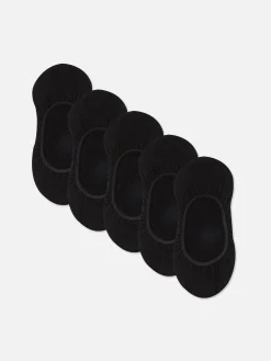 Socken|Primark Füßlinge, 5er-Pack Schwarz