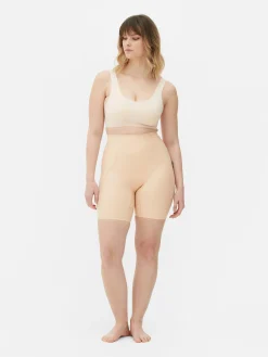 Shapewear|Primark Formgebende Shapewear-Shorts Taupefarben