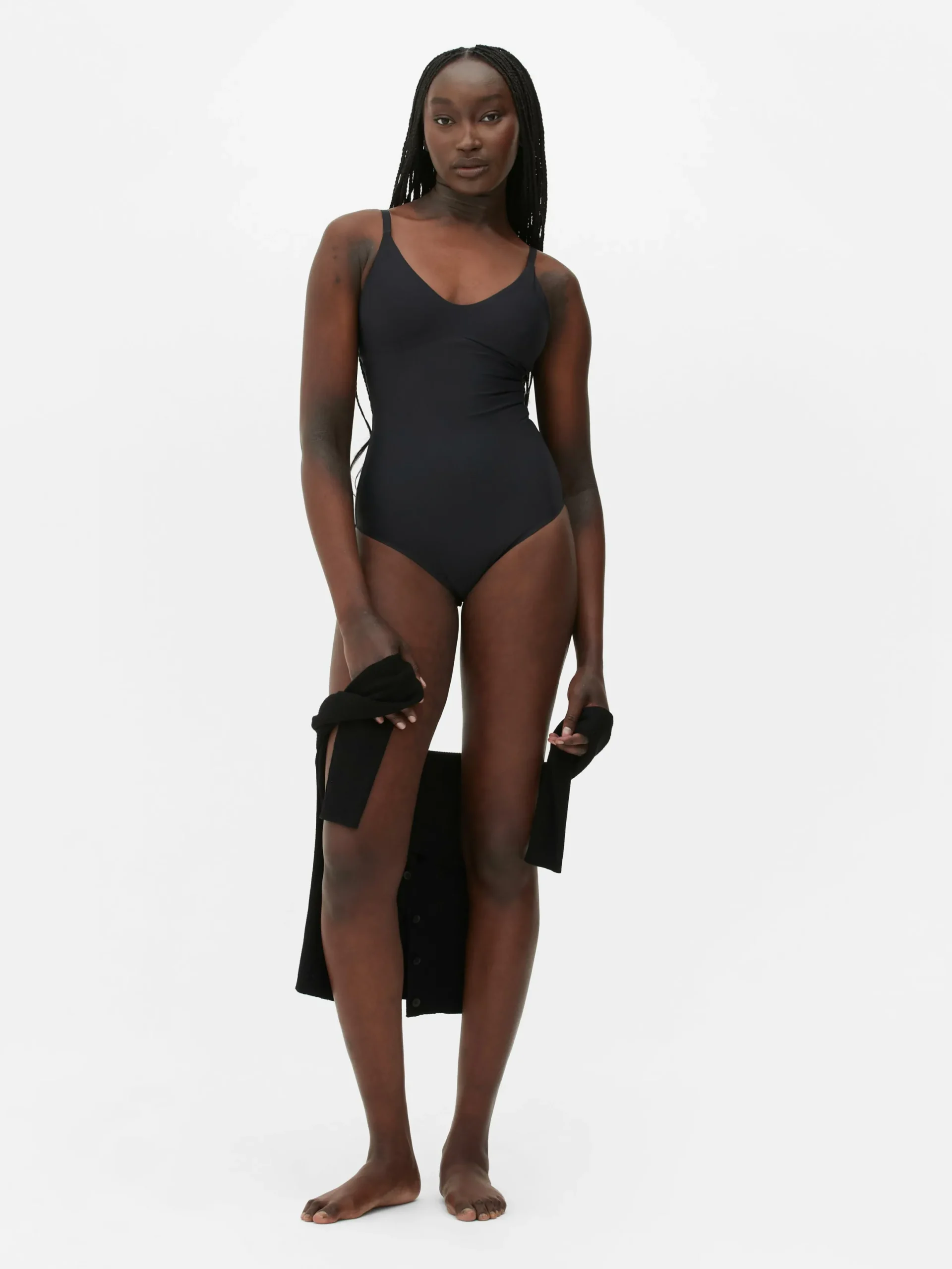 Shapewear|Primark Formgebender Shapewear-Bodysuit Mit Geformten Cups Schwarz