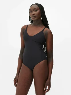 Shapewear|Primark Formgebender Shapewear-Bodysuit Mit Geformten Cups Schwarz