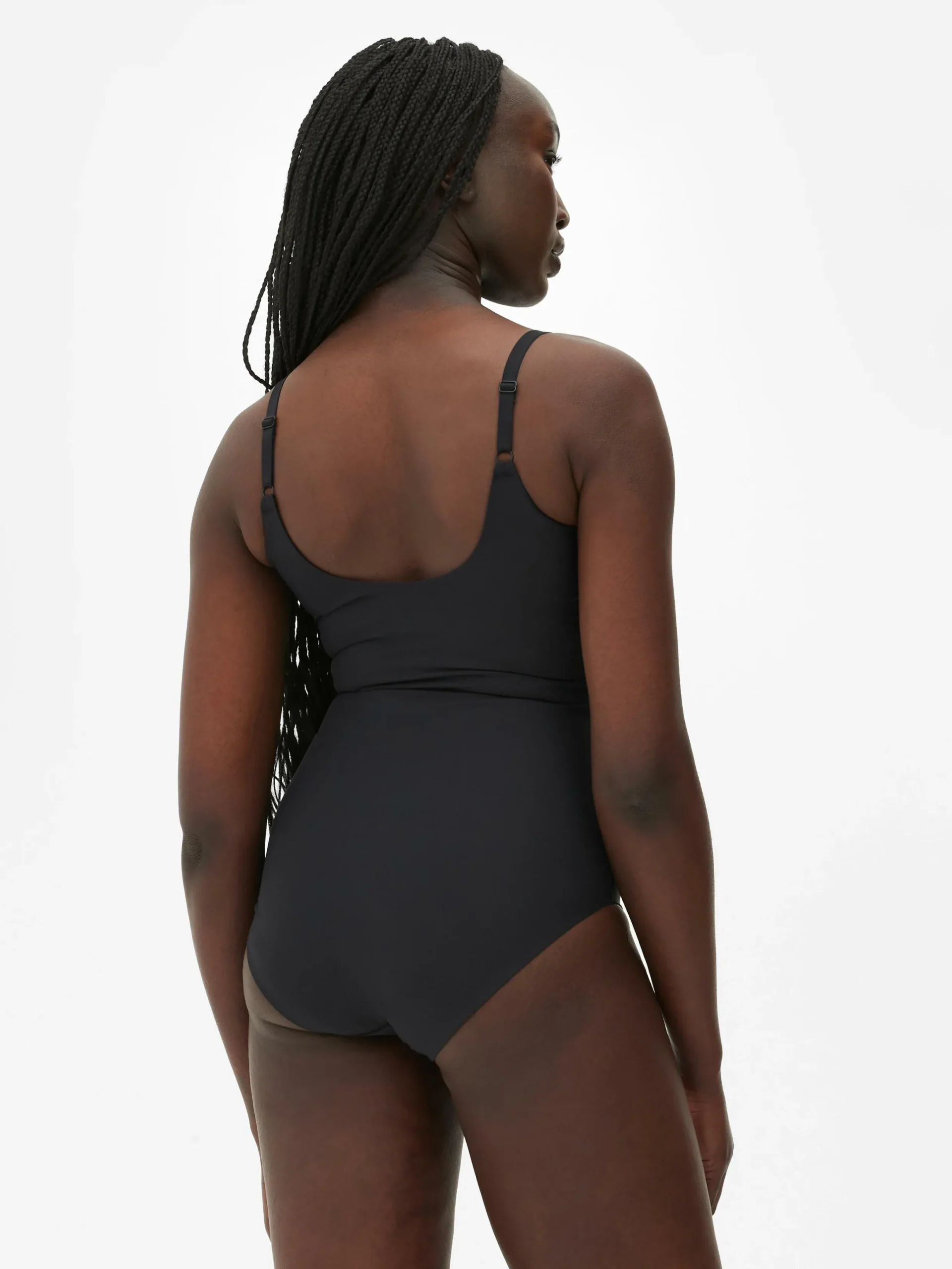 Shapewear|Primark Formgebender Shapewear-Bodysuit Mit Geformten Cups Schwarz