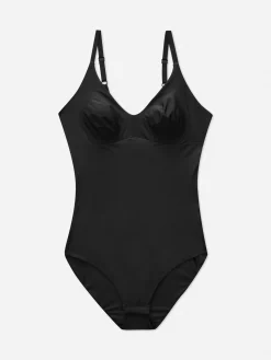 Shapewear|Primark Formgebender Shapewear-Bodysuit Mit Geformten Cups Schwarz