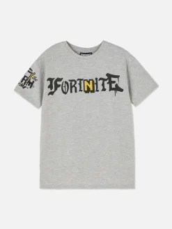 Tops Und T-Shirts|Primark „Fortnite Peely“ T-Shirt Grau