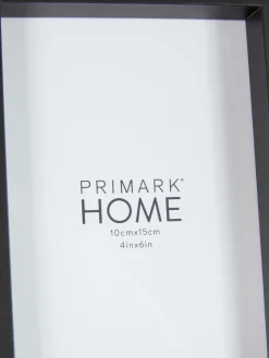 Bilderrahmen Und Wandschmuck|Primark Freistehender Bilderrahmen Schwarz