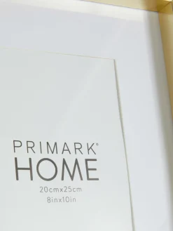 Bilderrahmen Und Wandschmuck|Primark Freistehender Bilderrahmen Gold