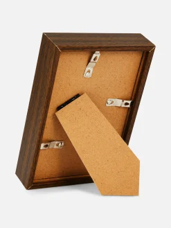 Bilderrahmen Und Wandschmuck|Primark Freistehender Bilderrahmen Braun