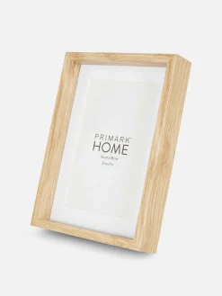 Bilderrahmen Und Wandschmuck|Primark Freistehender Essential Bilderrahmen Aus Holz Naturfarben