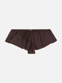 Slips|Primark French Knickers Aus Fließendem Satin Feige