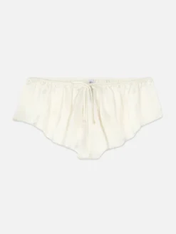 Slips|Primark French Knickers Aus Fließendem Satin Austerfarben