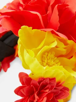 Haarschmuck|Primark „Frida“ Kahlo Blumen-Haarreif Multi