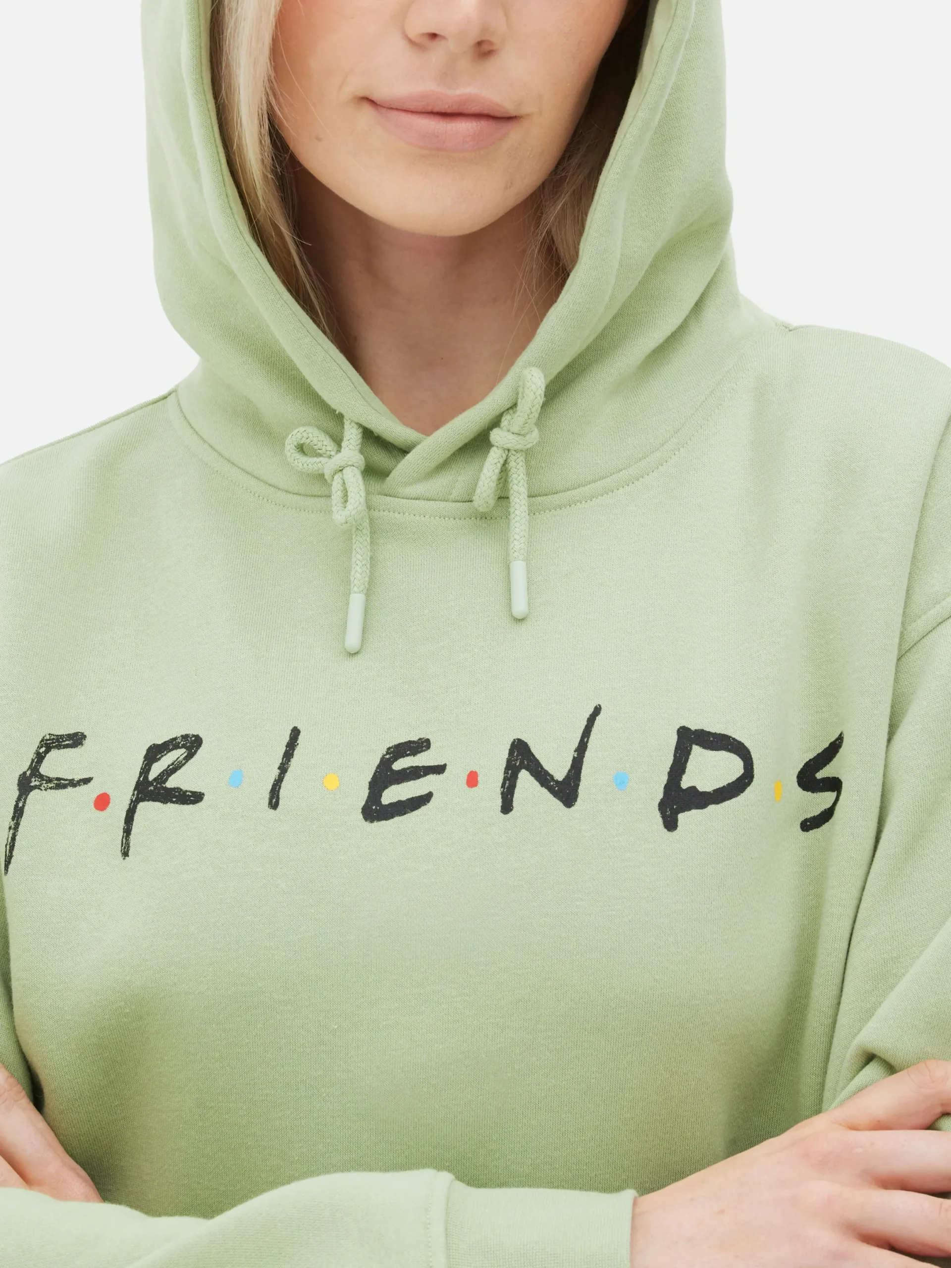Hoodies Und Sweatshirts|Primark „Friends“ Hoodie Zum Kombinieren Grün