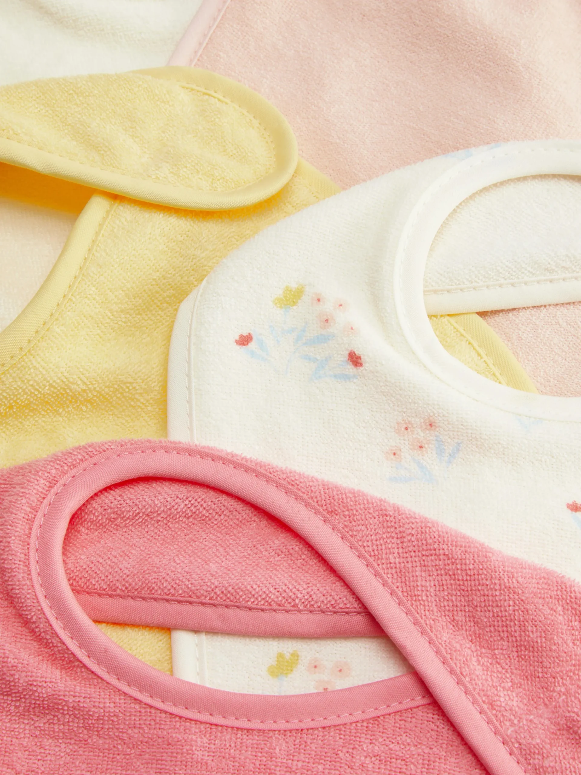 Füttern Und Abstillen|Primark Frottee-Lätzchen, 5er-Pack Rosa