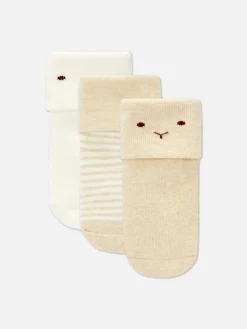 Socken Und Strumpfhosen|Primark Frottee-Socken, 3er-Pack Grau